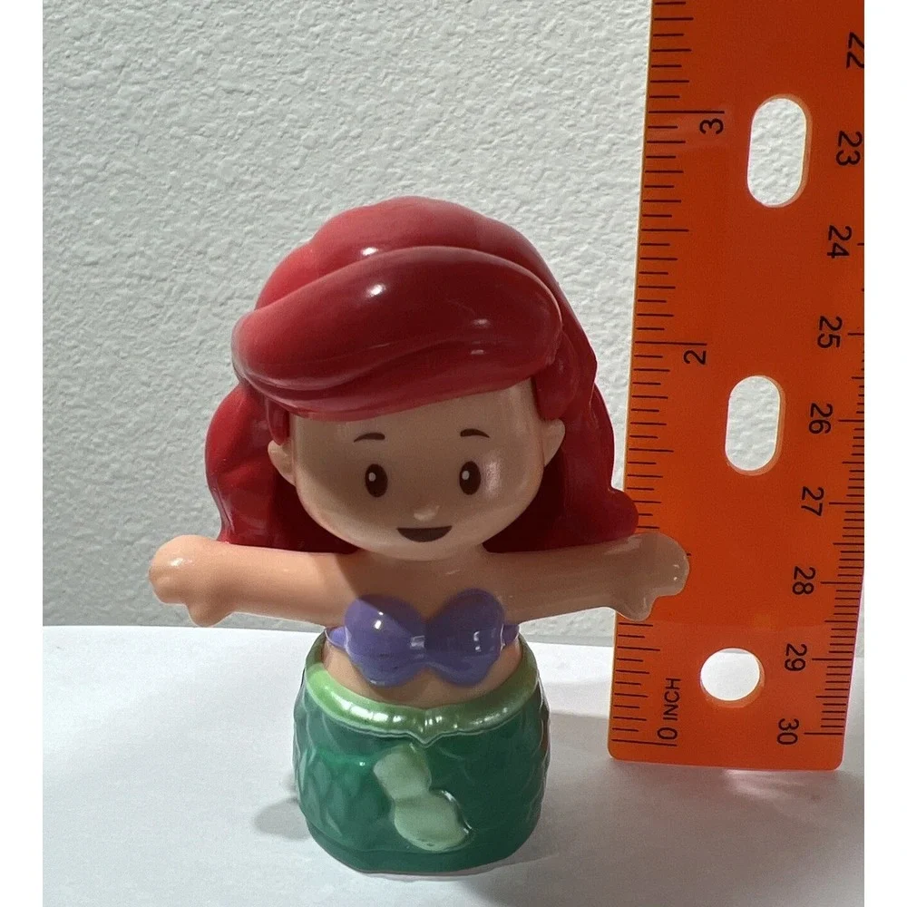 Fisher Price Little People Disney PRINCESS ARIEL Little Mermaid CASTLE Red 2017